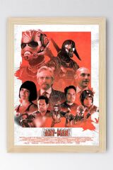Ant Man Çerçeveli Tablo - Marvel Karınca Adam Poster Tablo