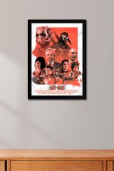 Ant Man Çerçeveli Tablo - Marvel Karınca Adam Poster Tablo