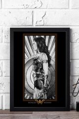 Wonder Woman Çerçeveli Tablo - Film Posteri Tablo
