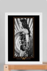Wonder Woman Çerçeveli Tablo - Film Posteri Tablo