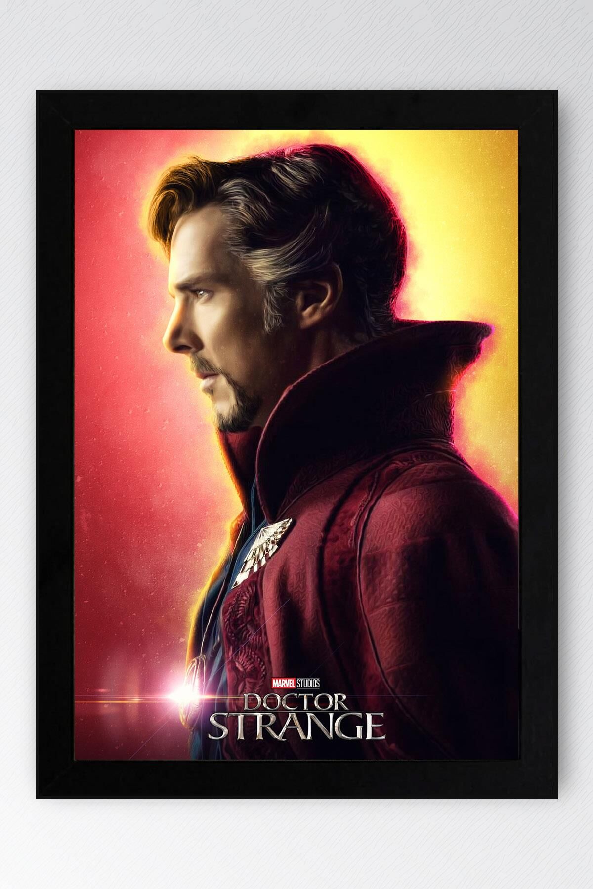 Doctor Strange Çerçeveli Tablo - Marvel Film Afişi Poster Tablo