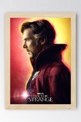 Doctor Strange Çerçeveli Tablo - Marvel Film Afişi Poster Tablo