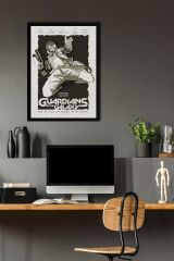 Guardians of the Galaxy Çerçeveli Tablo - Galaksinin Koruyucuları Film Posteri Tablo