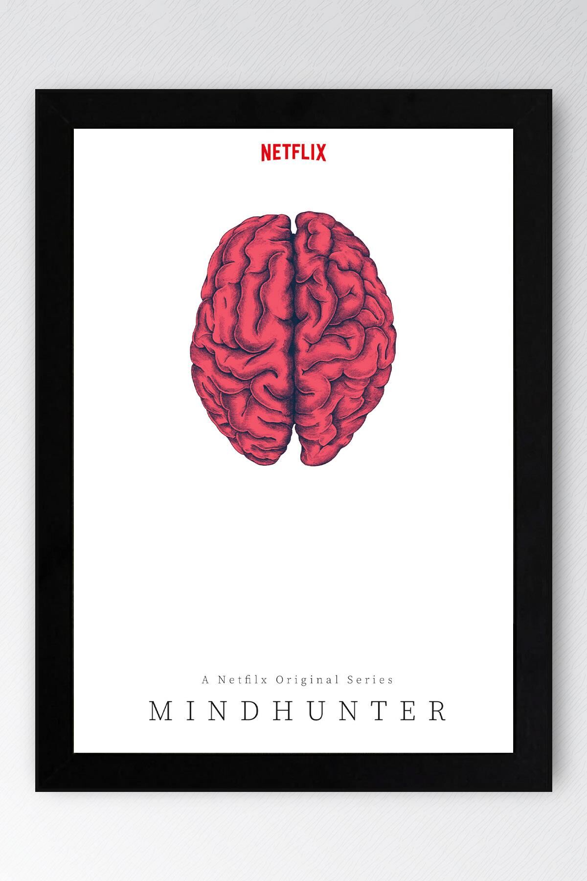Mindhunter Çerçeveli Tablo - Dizi Posteri Tablo