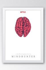 Mindhunter Çerçeveli Tablo - Dizi Posteri Tablo