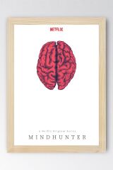 Mindhunter Çerçeveli Tablo - Dizi Posteri Tablo