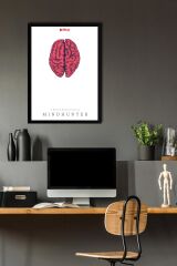 Mindhunter Çerçeveli Tablo - Dizi Posteri Tablo