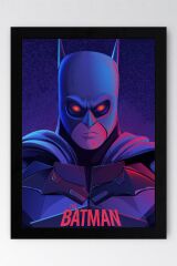 Batman Çerçeveli Tablo - Poster Tablo