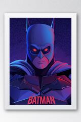 Batman Çerçeveli Tablo - Poster Tablo