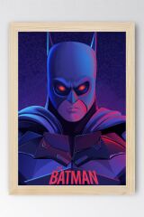 Batman Çerçeveli Tablo - Poster Tablo