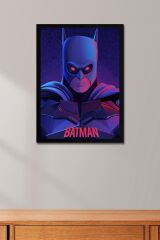 Batman Çerçeveli Tablo - Poster Tablo
