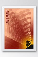Ant Man Çerçeveli Tablo - Karınca Adam Poster Tablo