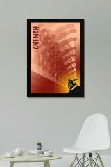 Ant Man Çerçeveli Tablo - Karınca Adam Poster Tablo