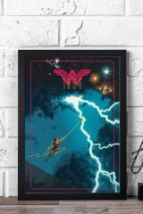 Wonder Woman 1984 Çerçeveli Tablo - Film Posteri Tablo