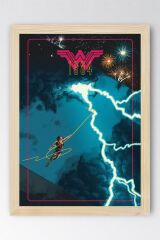 Wonder Woman 1984 Çerçeveli Tablo - Film Posteri Tablo