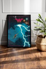 Wonder Woman 1984 Çerçeveli Tablo - Film Posteri Tablo