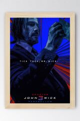 John Wick Çerçeveli Tablo - Film Posteri Tablo
