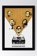 Mindhunter Çerçeveli Tablo - Dizi Posteri Tablo