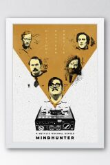 Mindhunter Çerçeveli Tablo - Dizi Posteri Tablo