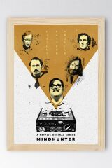 Mindhunter Çerçeveli Tablo - Dizi Posteri Tablo